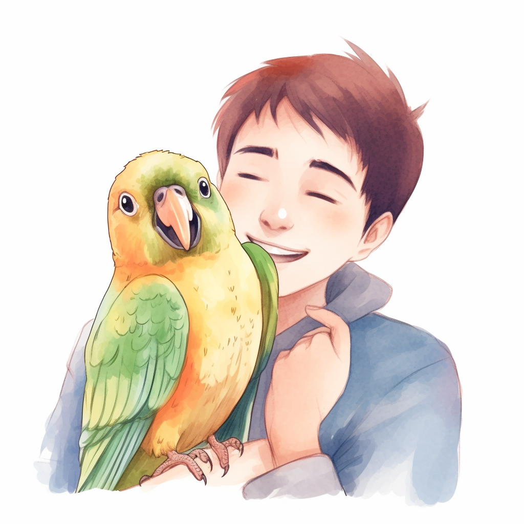 lovebird clipart