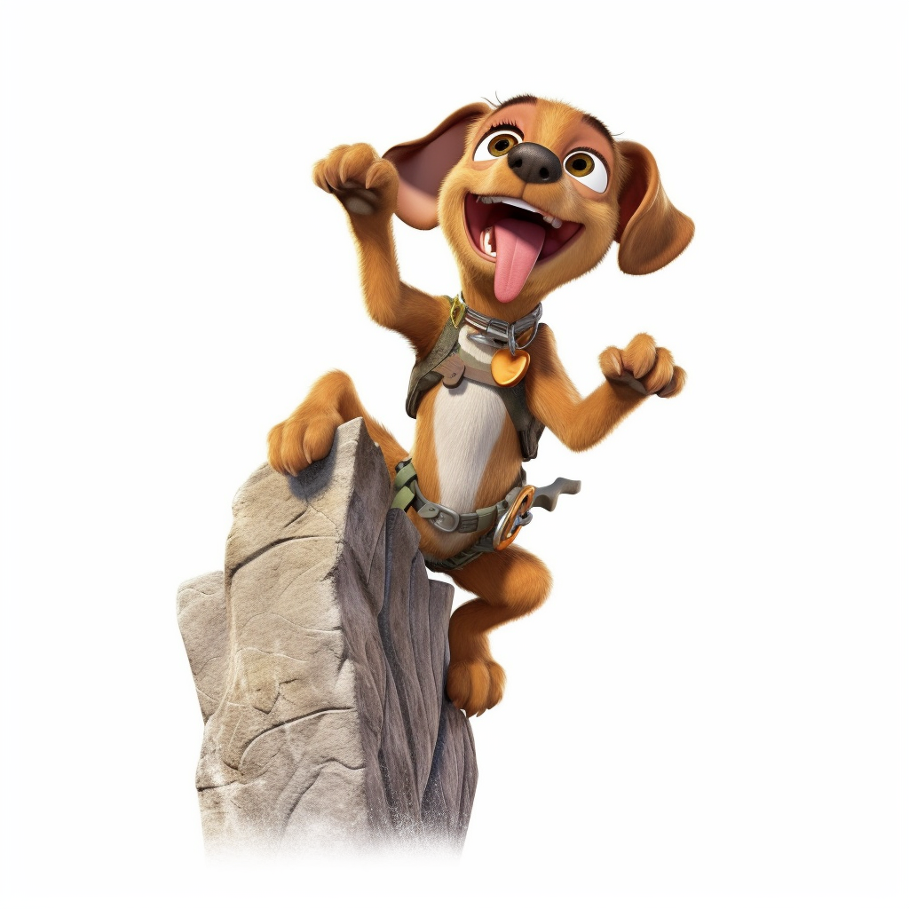 brown cartoon cliparts