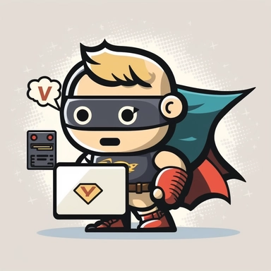 a hero clipart image for an email utility that allows you to filter emails based on whether the sender is reliable or not, it should be in the clipart style and should convey the intent