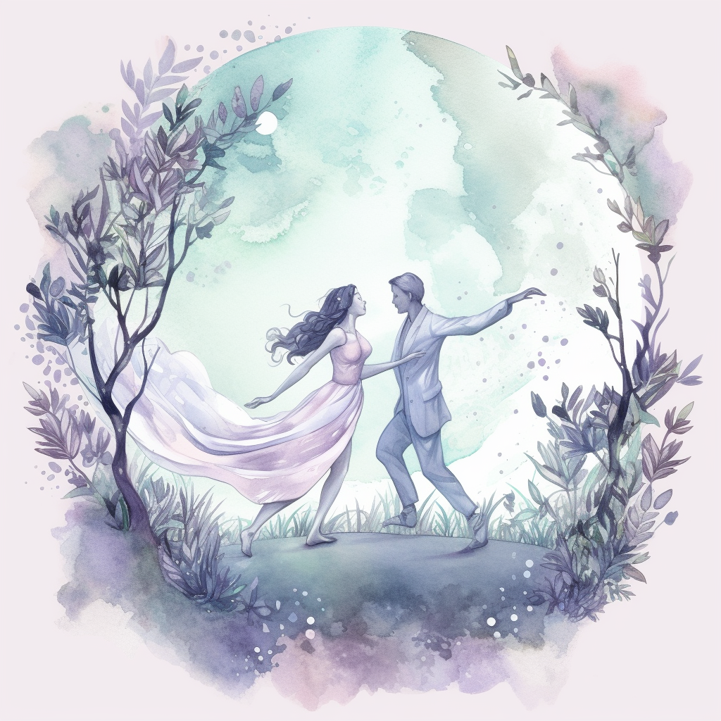 dancing couple clipart