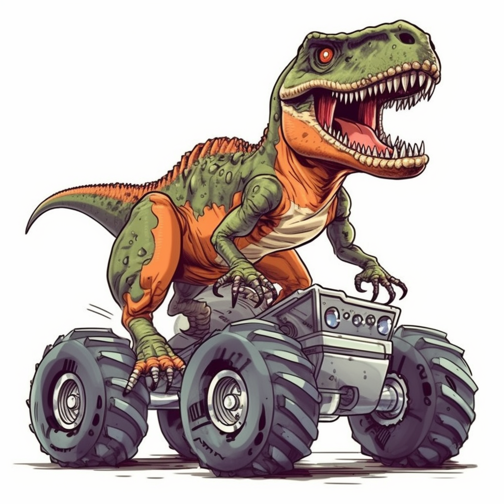cartoon dinosaur cliparts