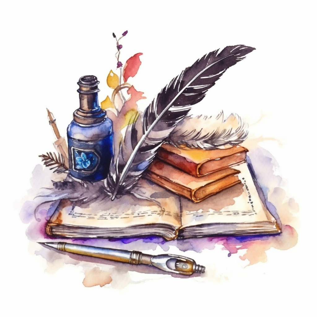 journal writing cliparts