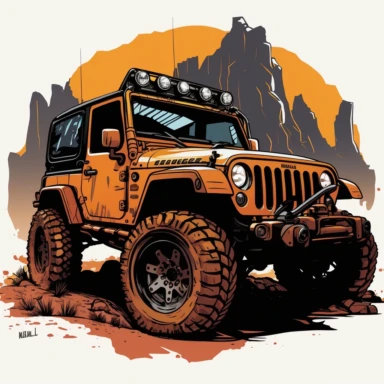 jeep car clipart