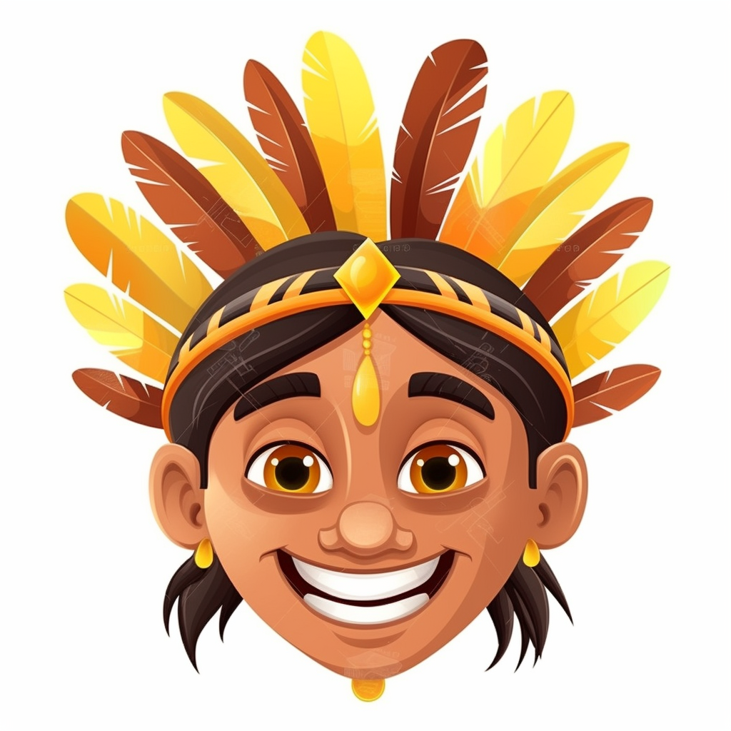 indian mascot cliparts