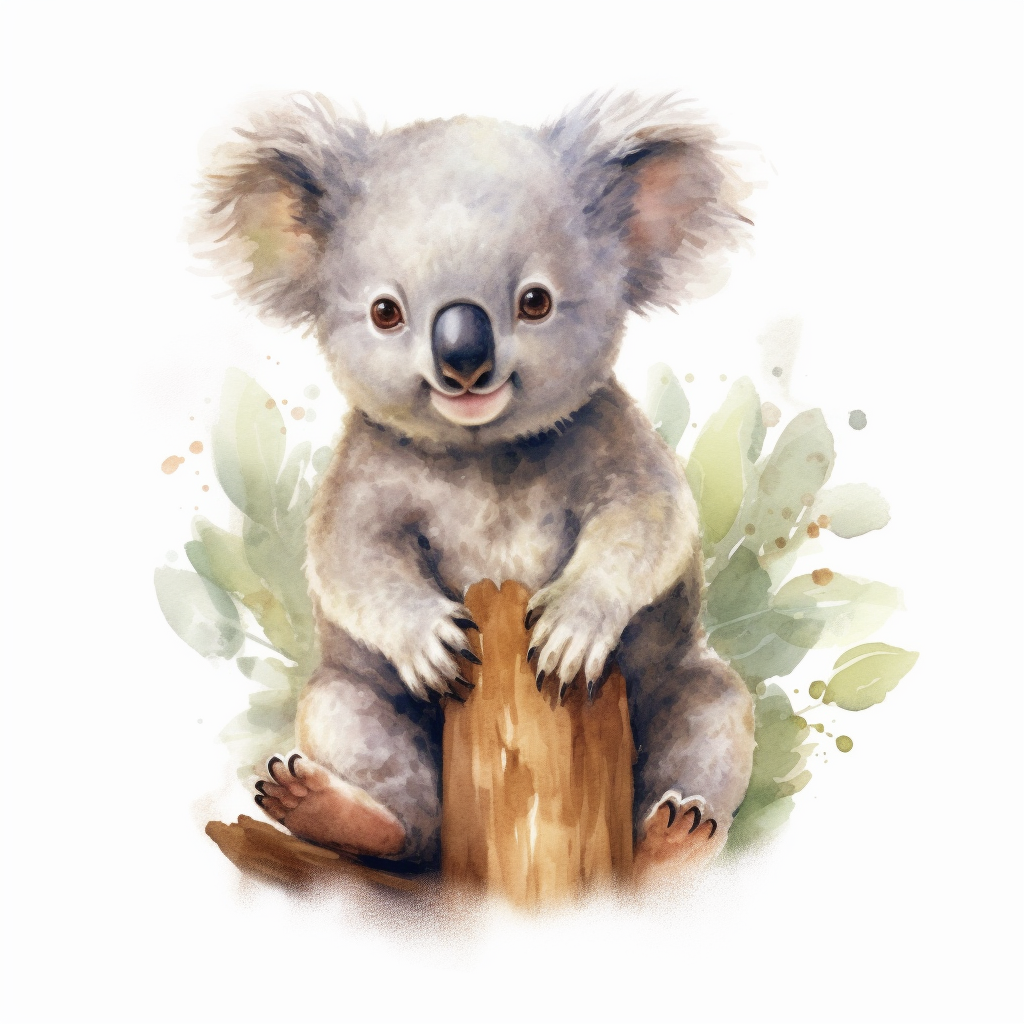 koala cliparts