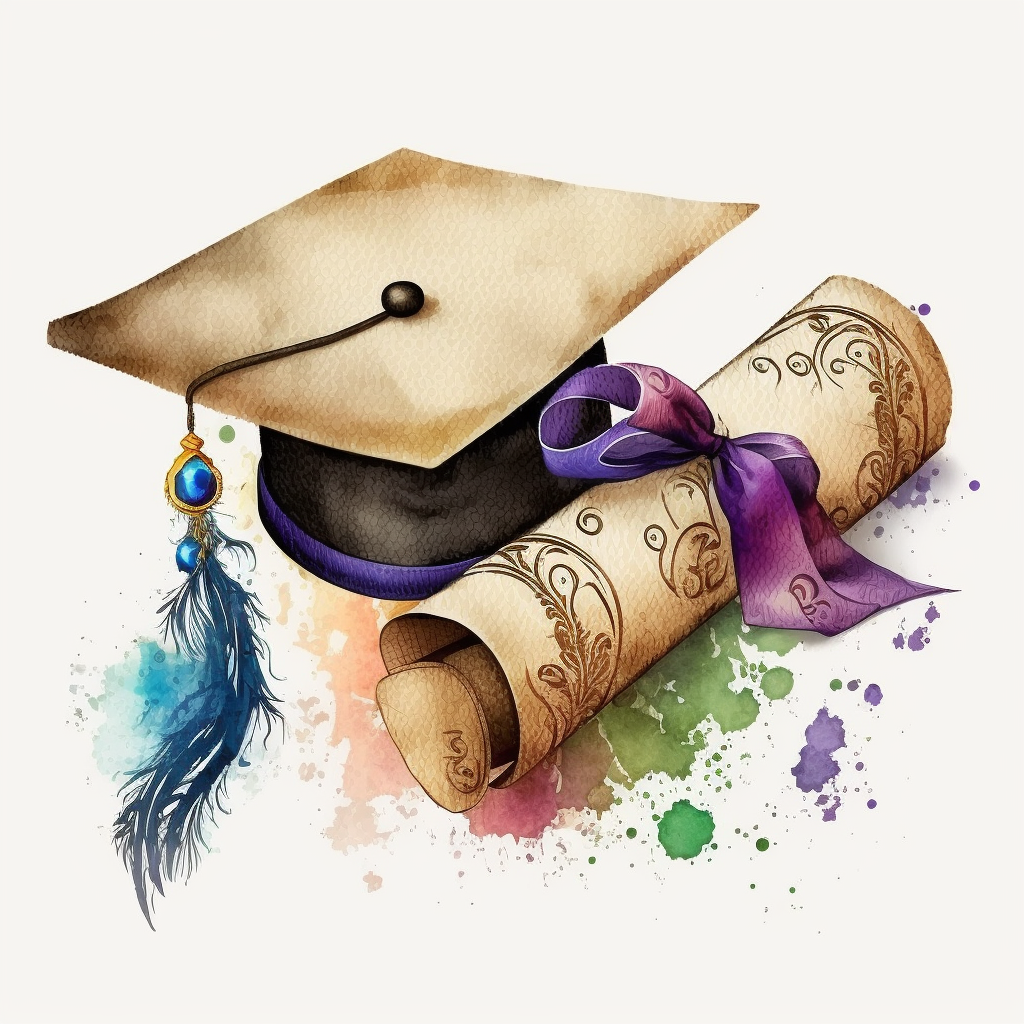 grad clipart