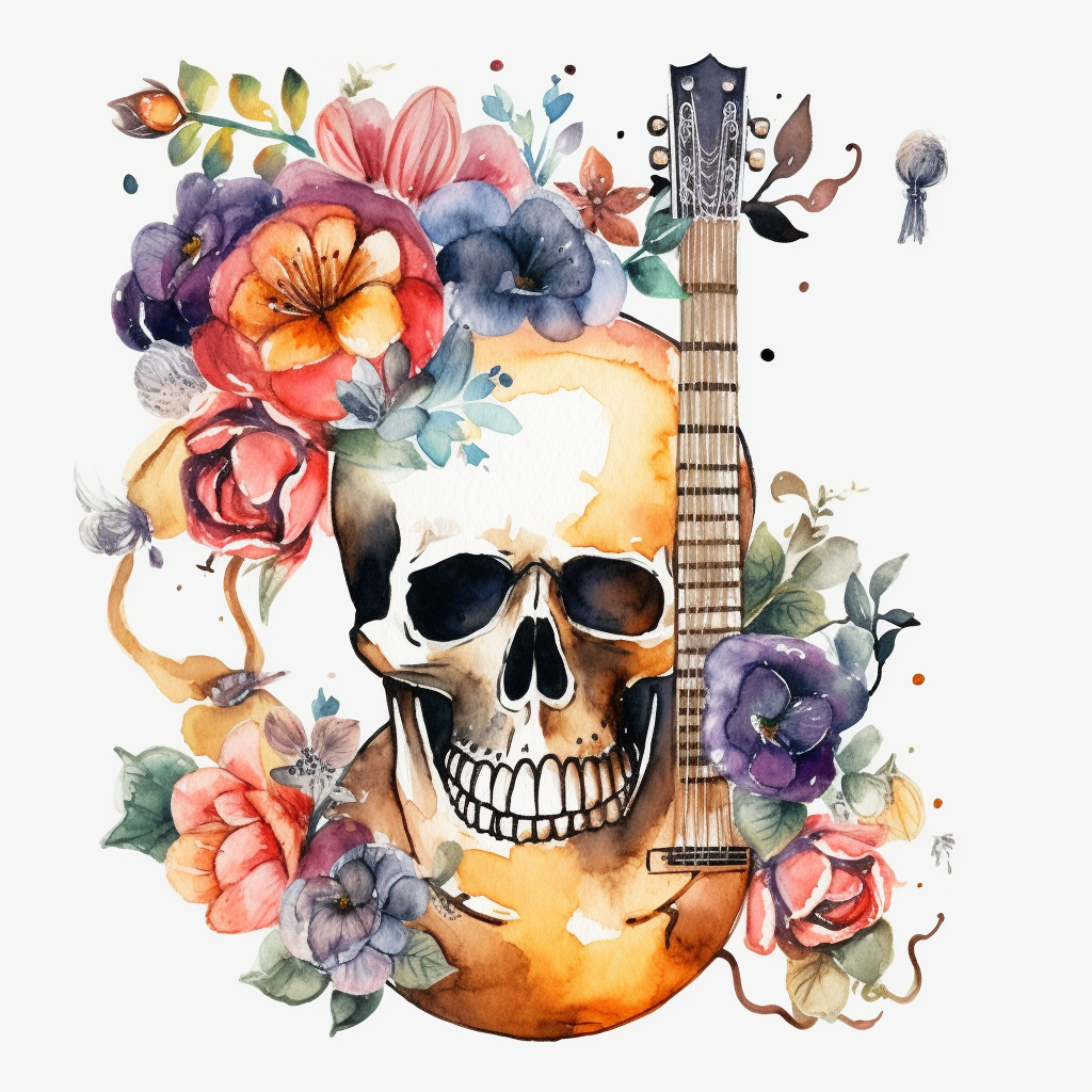guitar cliparts