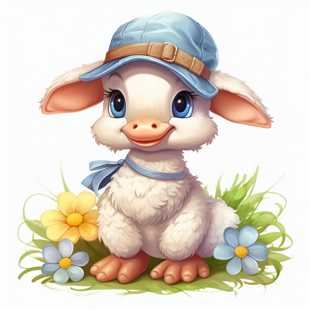 cute farm cliparts