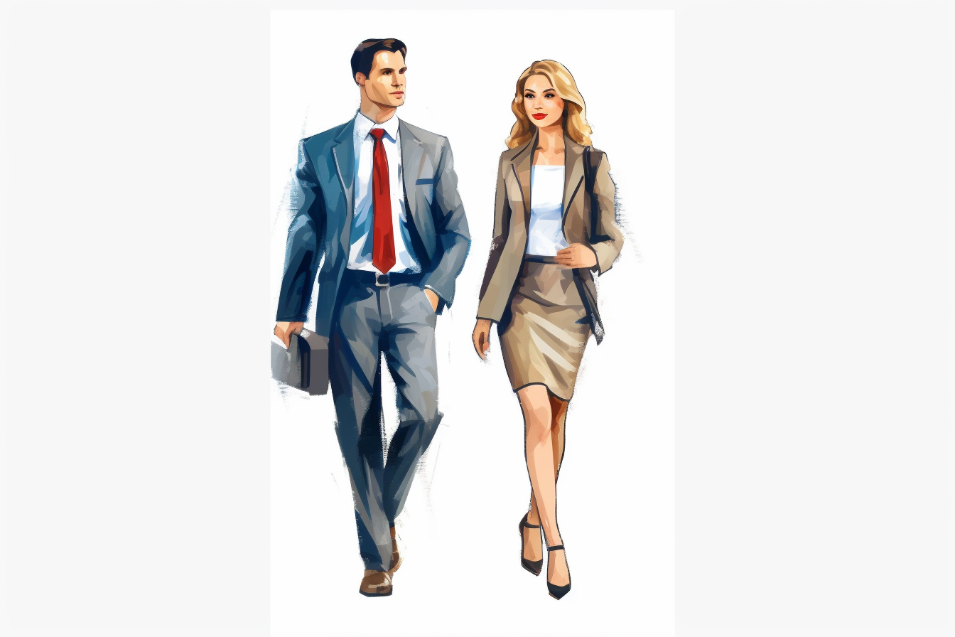 businesswoman cliparts