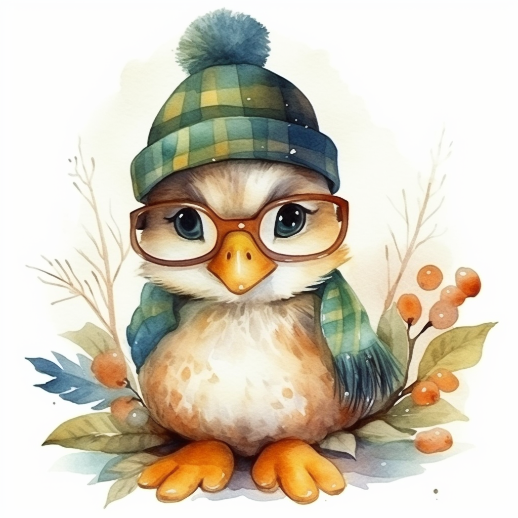 animated winter clipart
