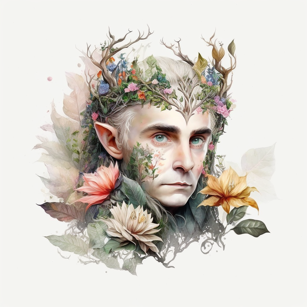 elf head cliparts