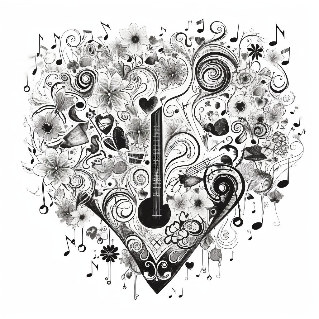 black heart clipart