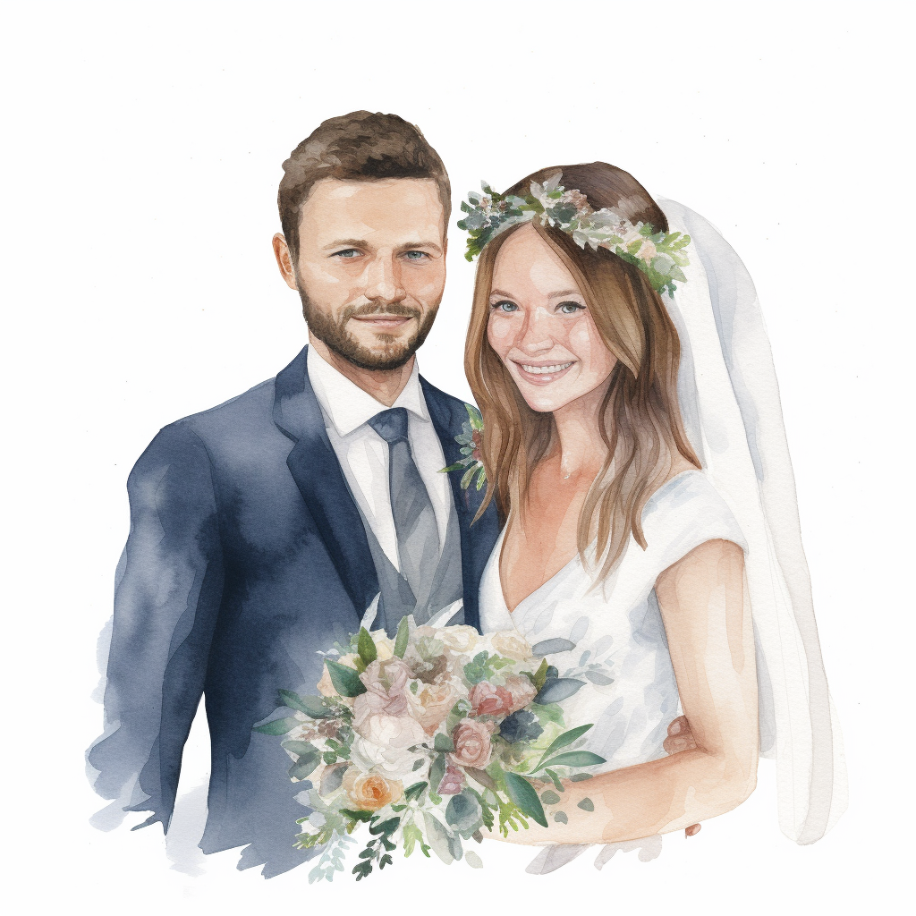 cartoon bride cliparts