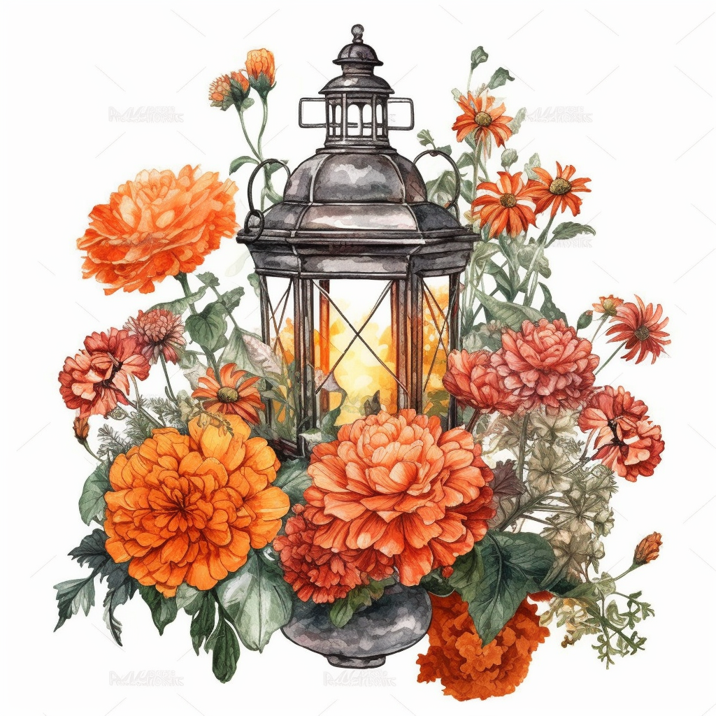 begonia flower cliparts