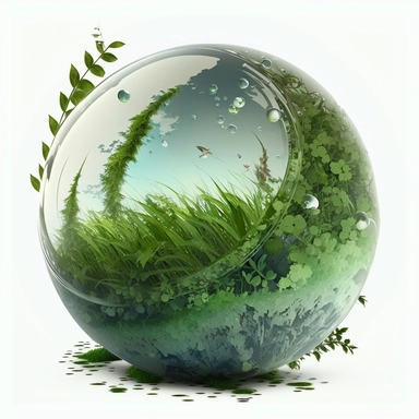 earth, environmental, grass, green png Clipart, in the style of hans thoma, 32k uhd, resin, ethical concerns, артур скижали-вейс, silver and green, sudersan pattnaik