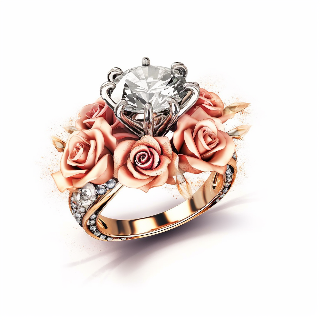 diamond ring cliparts