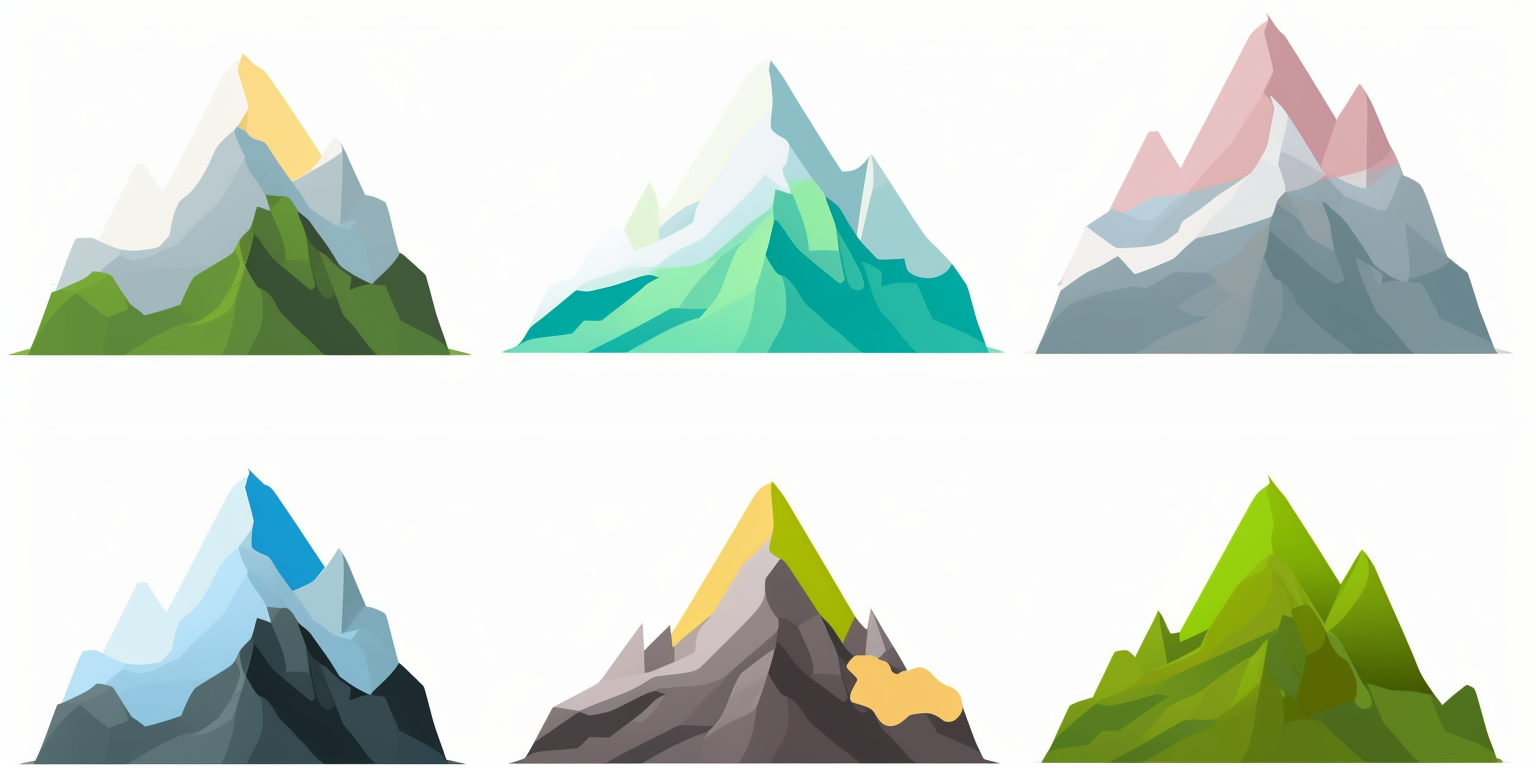 moutain cliparts
