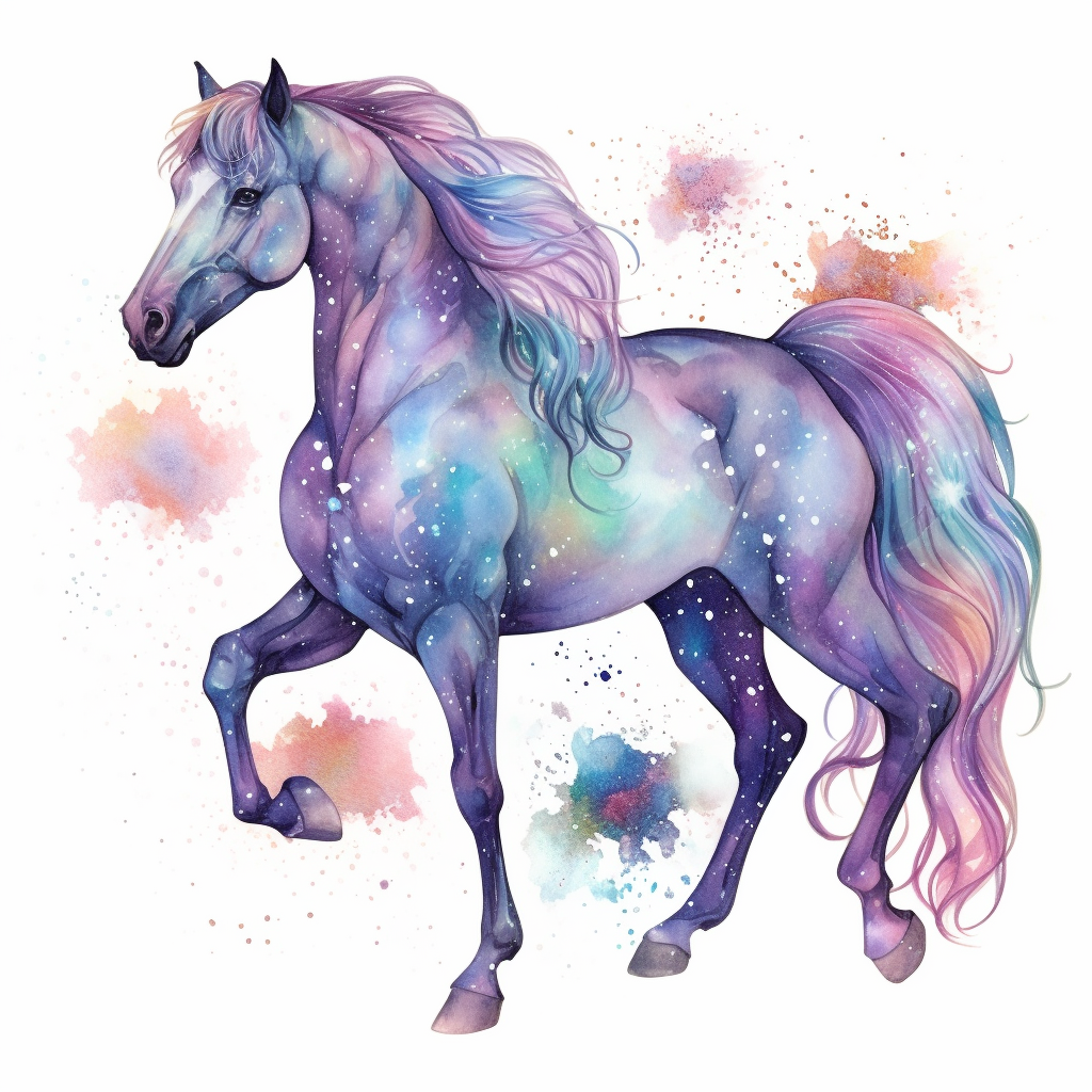 horse star cliparts