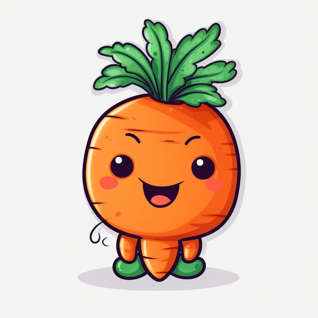 carrot clipart