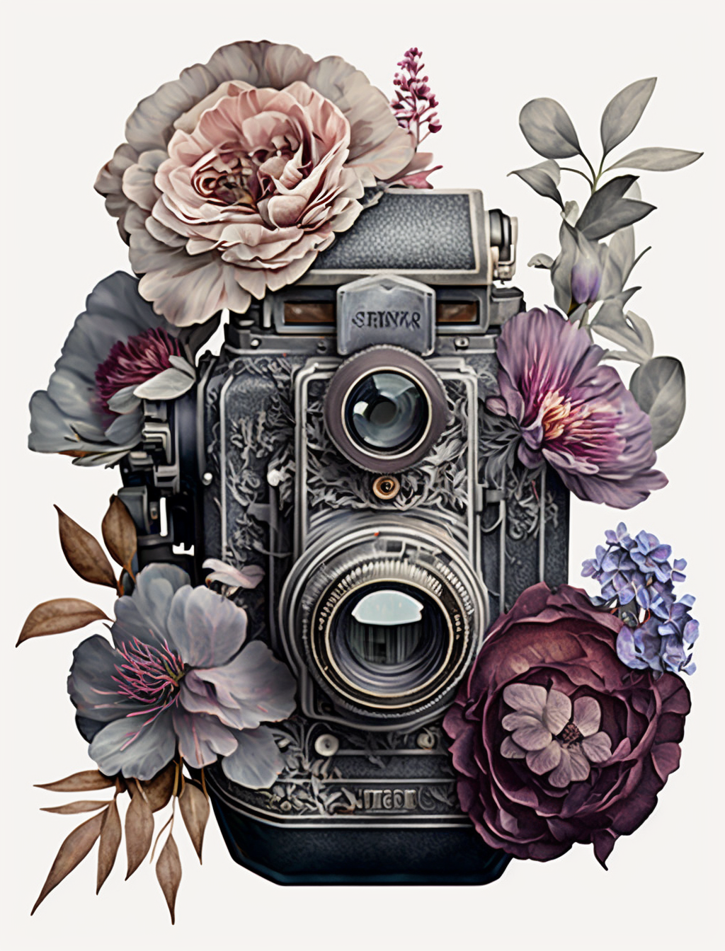 old camera clipart