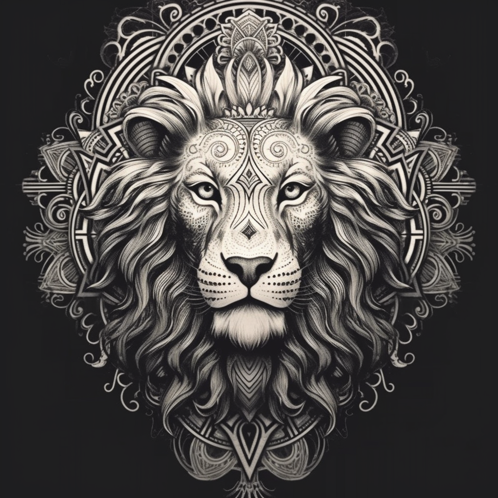 clip art lion