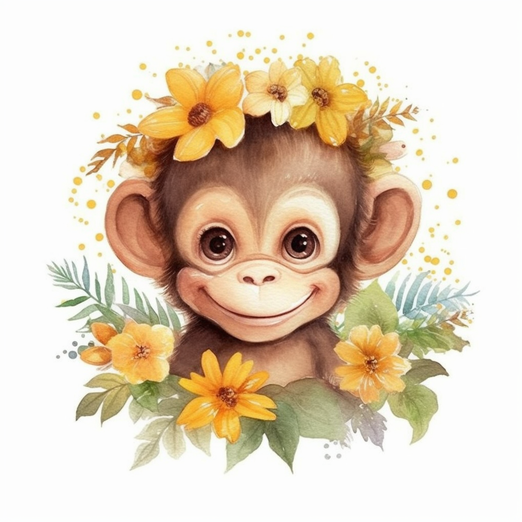 baby flowers cliparts
