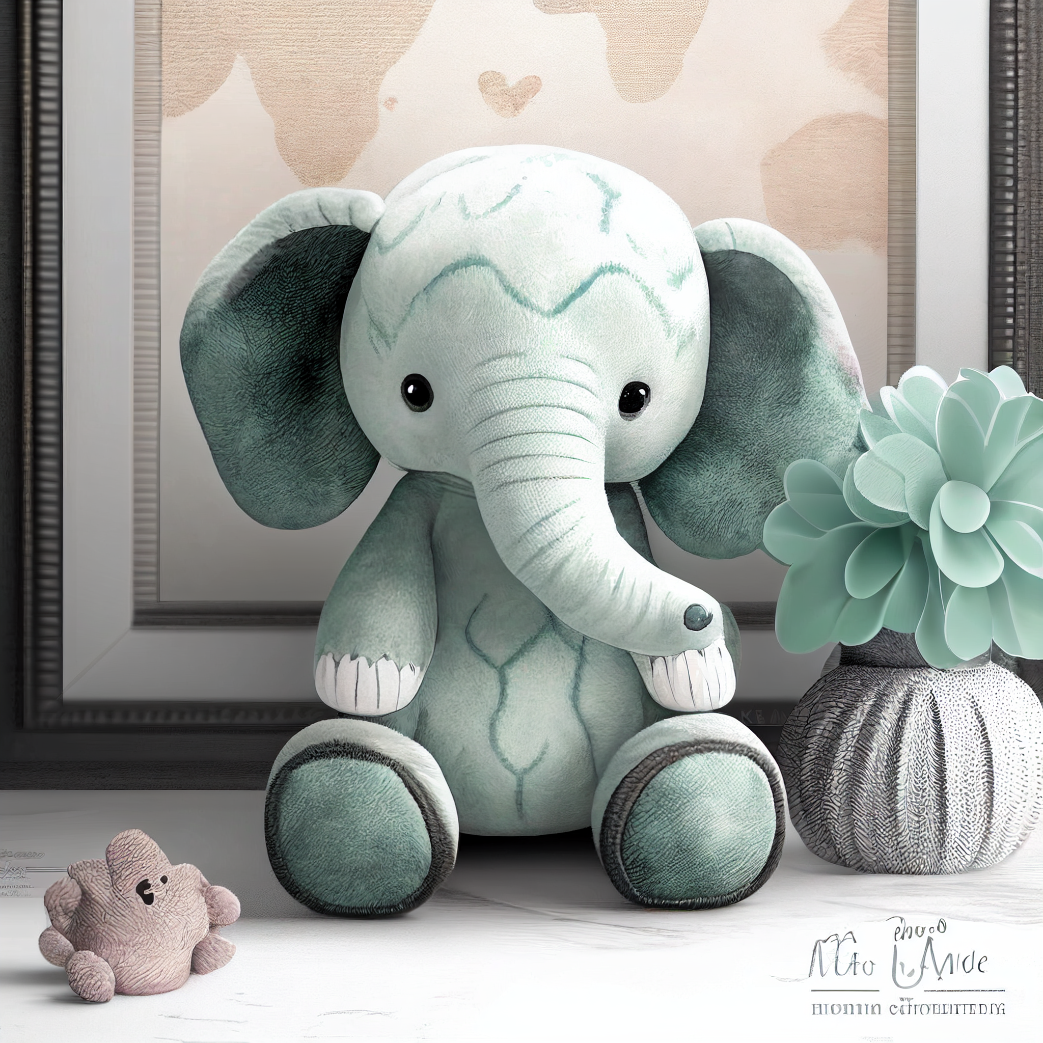 green elephant cliparts