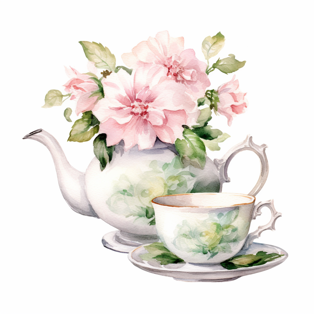 cliparts tea pot