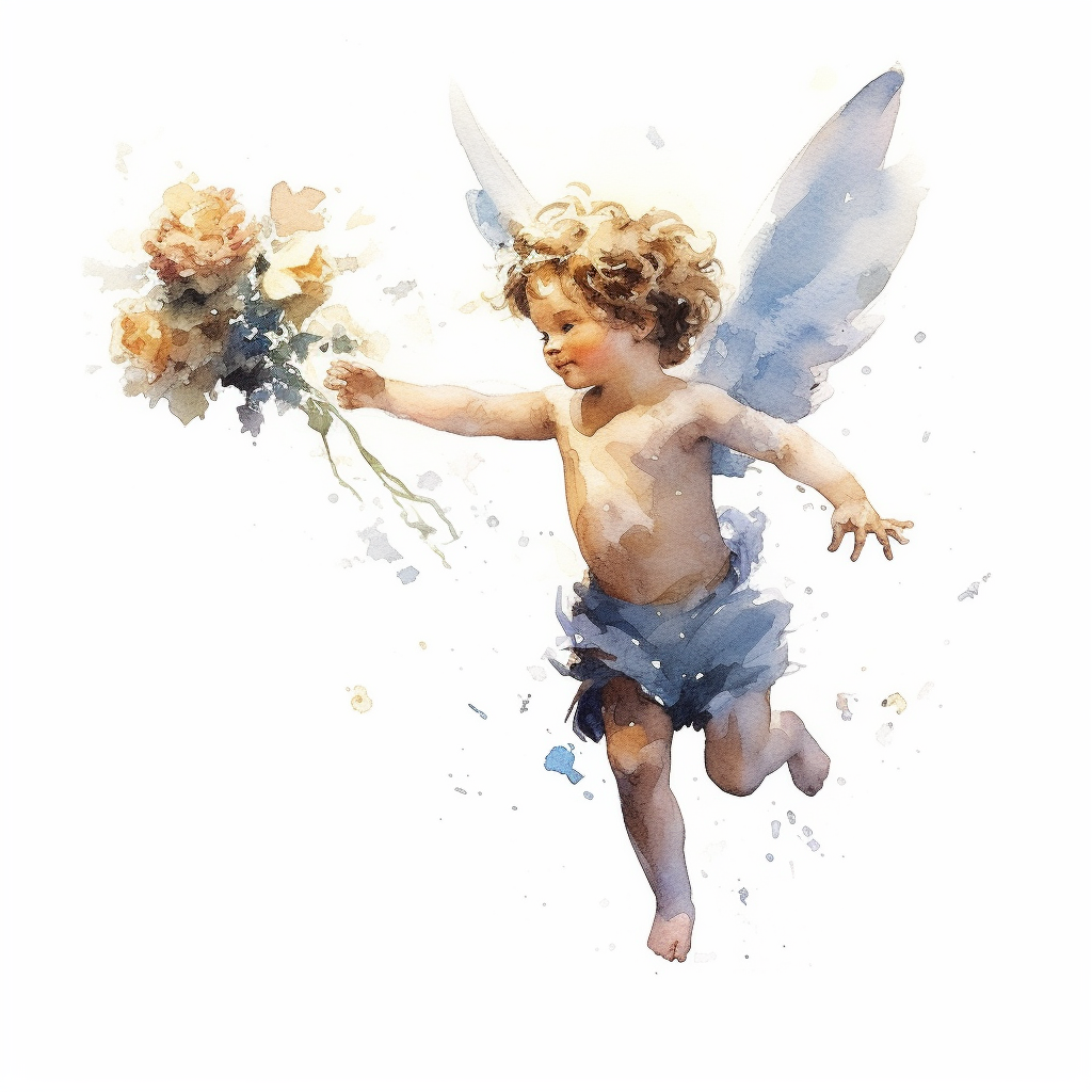 cherub cliparts
