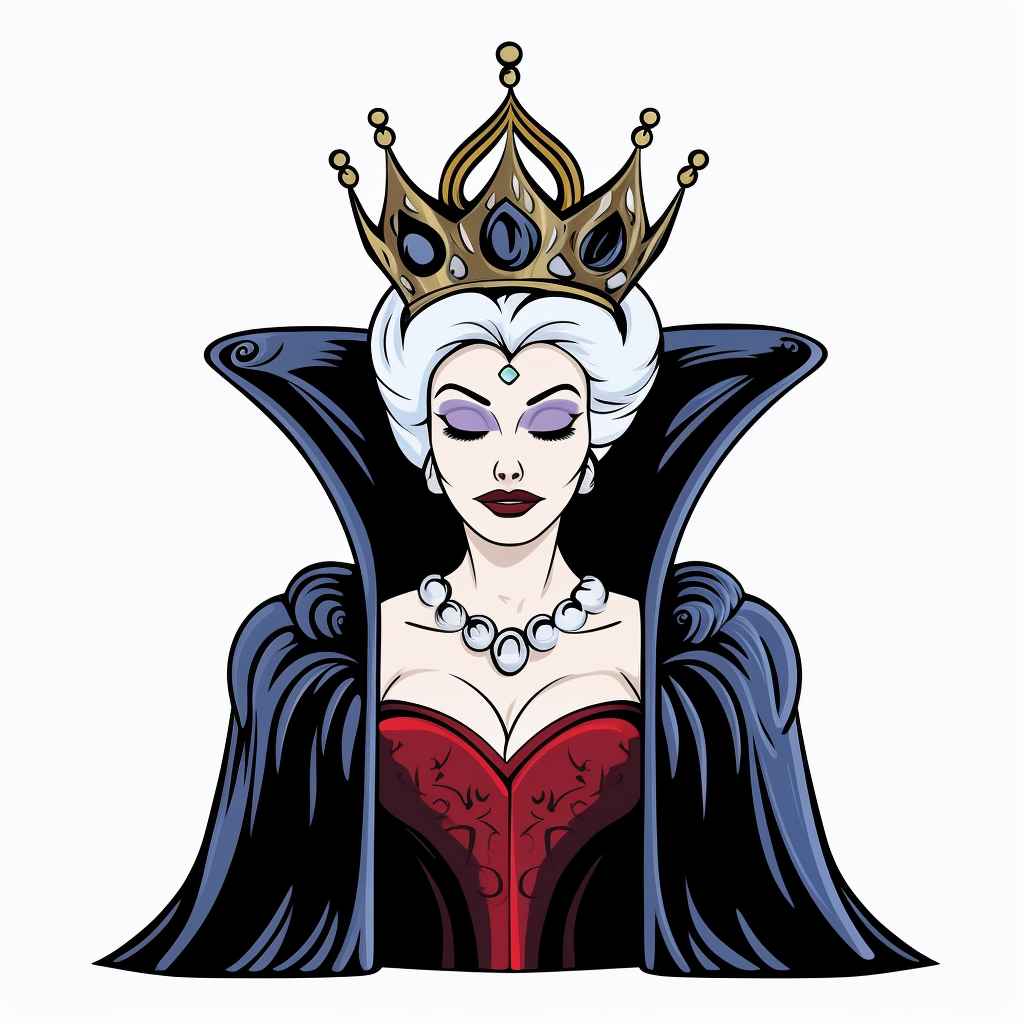 evil queen cliparts