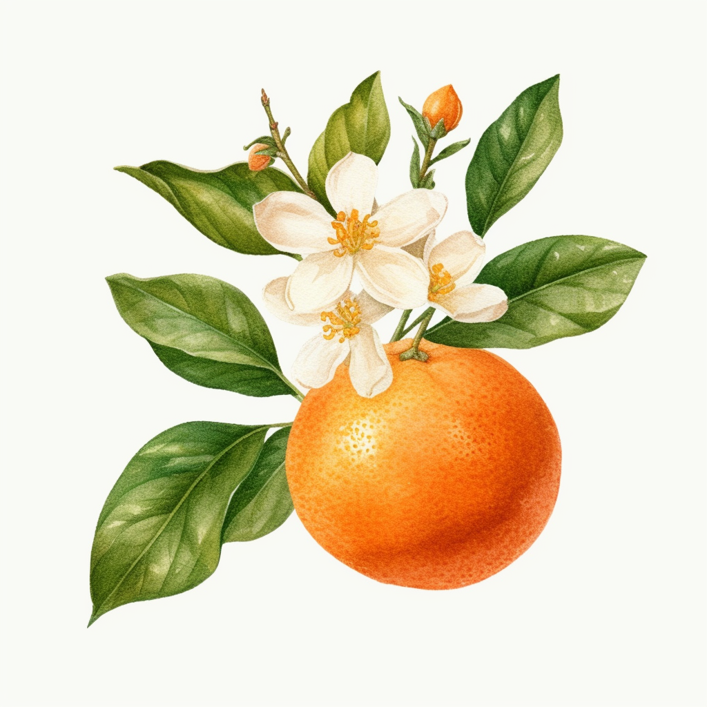 fruit orange cliparts