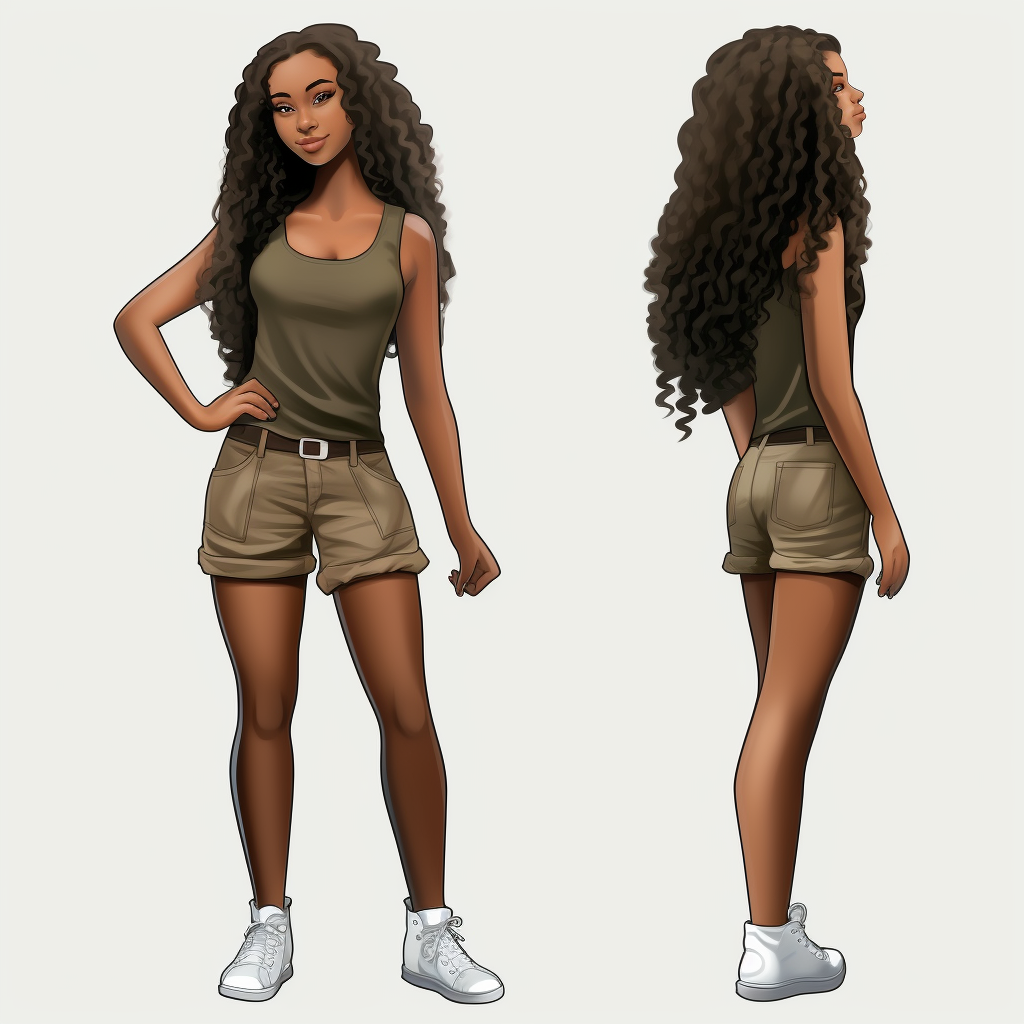 casual dress cliparts