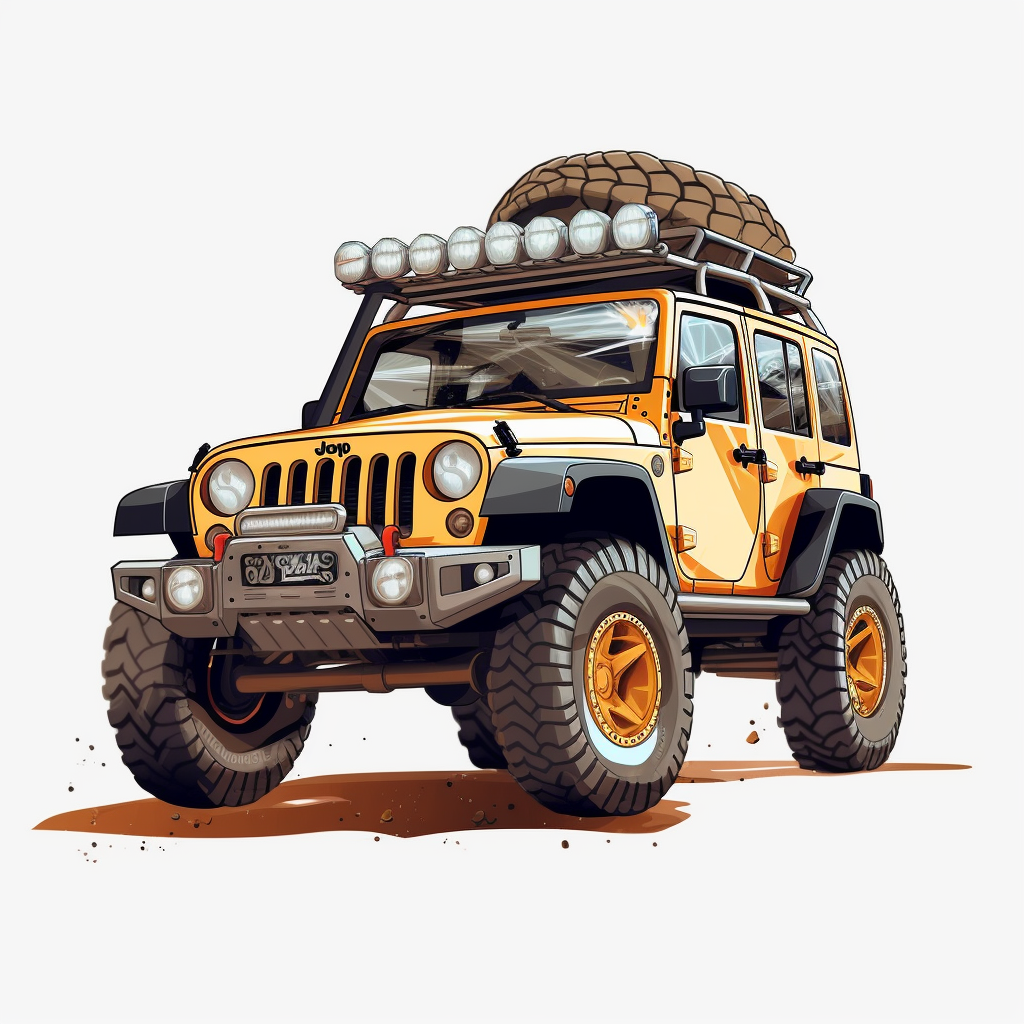 jeep wrangler cliparts