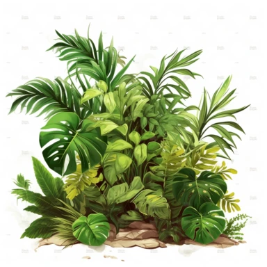 jungle plant clipart