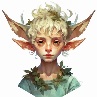 clipart elf children son of nature big pointy ears