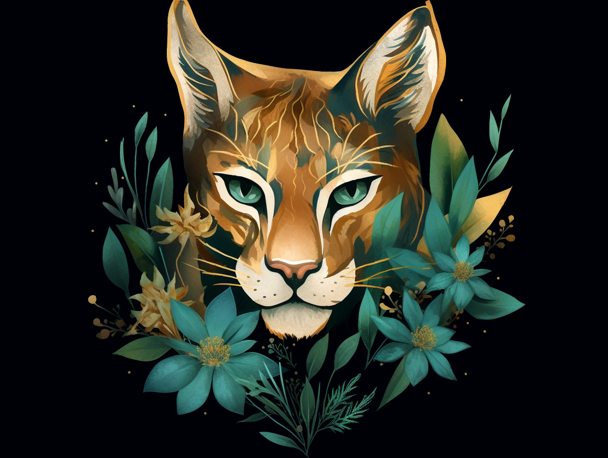 lynx cliparts