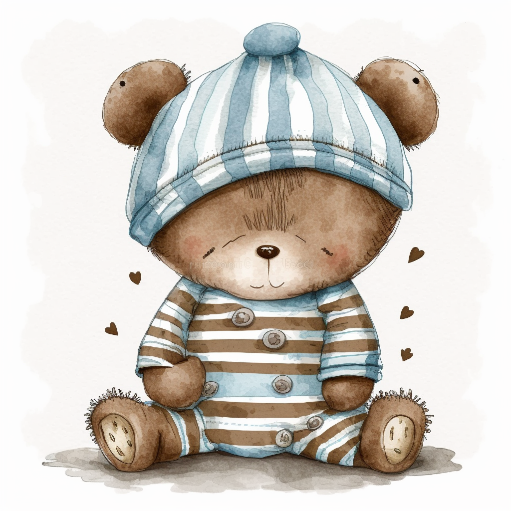 bear time cliparts