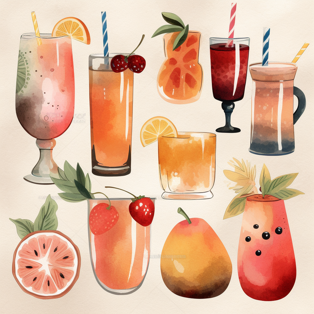graphic book cliparts