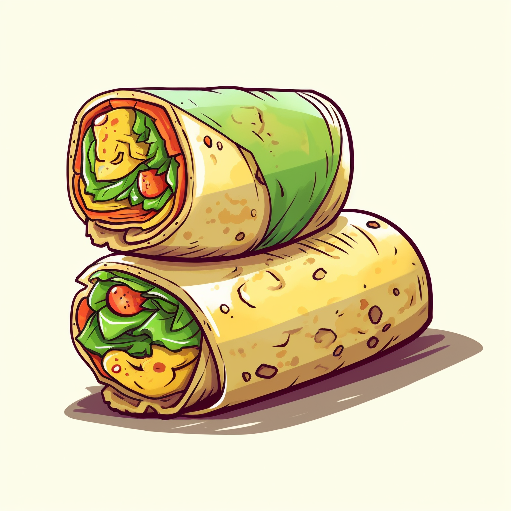 burrito cliparts