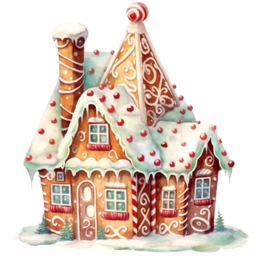 gingerbread cliparts