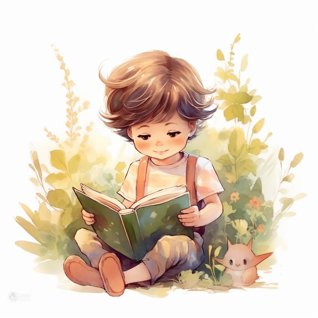 boys books cliparts