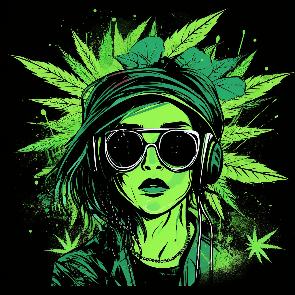 cannabis cliparts