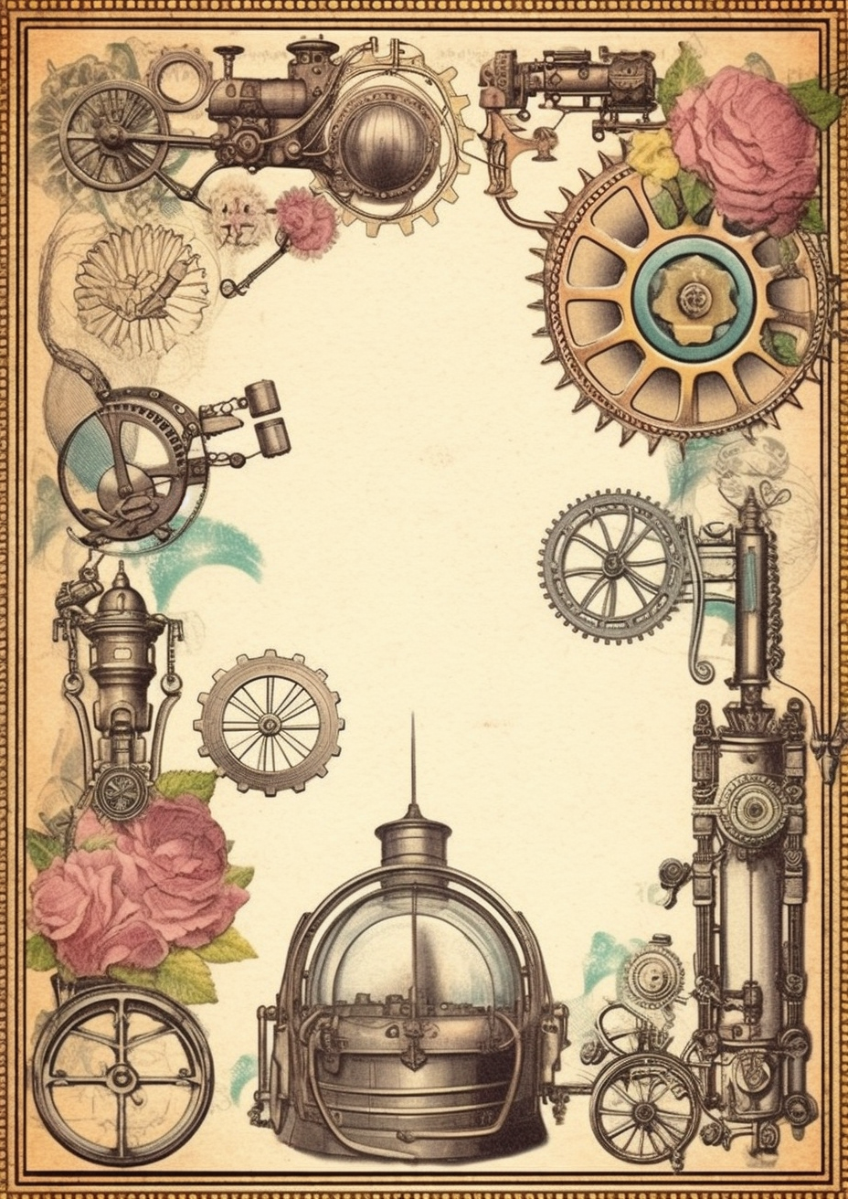 old paper cliparts