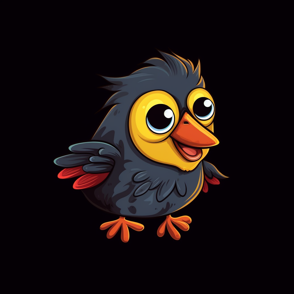 bird black cliparts