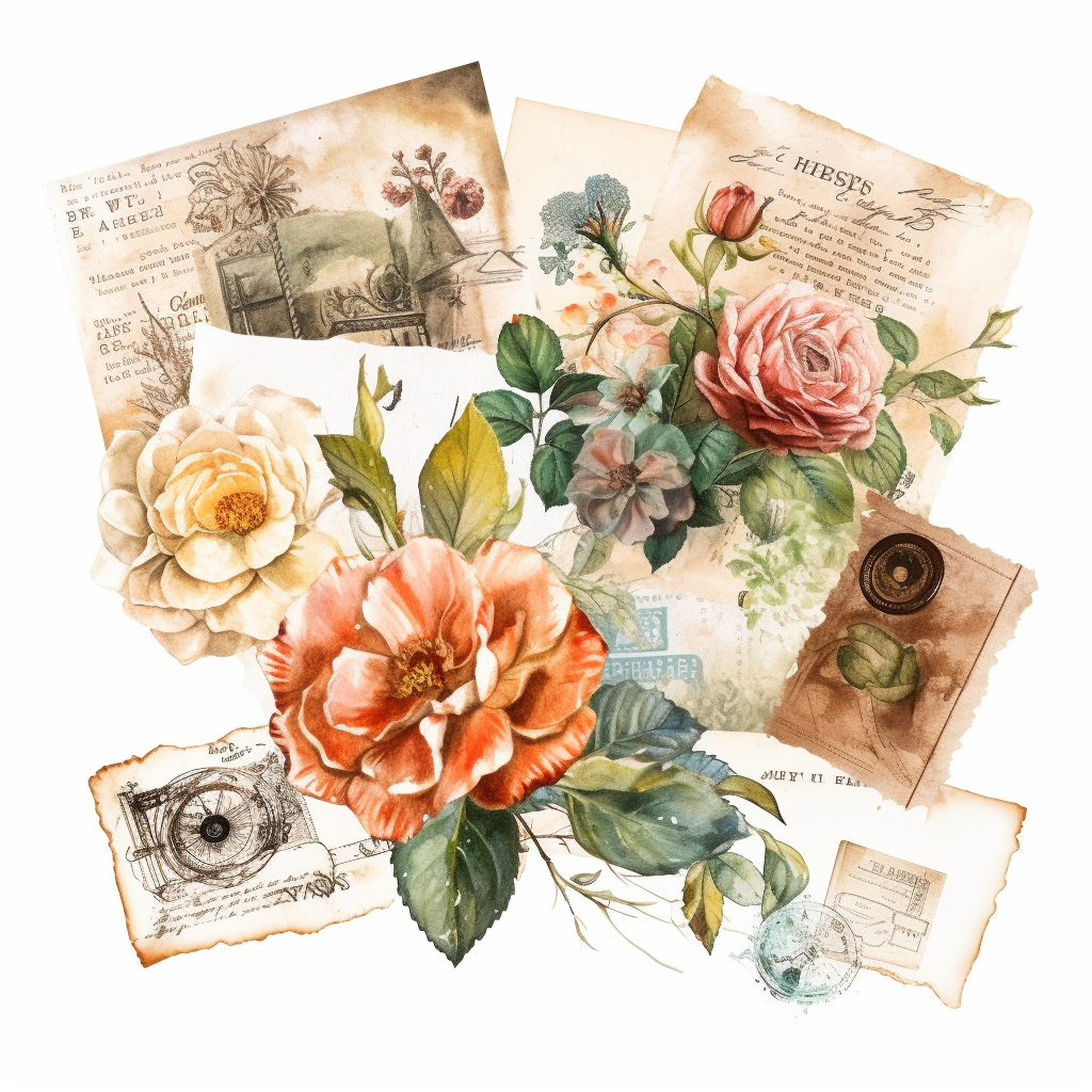 handwritten cliparts