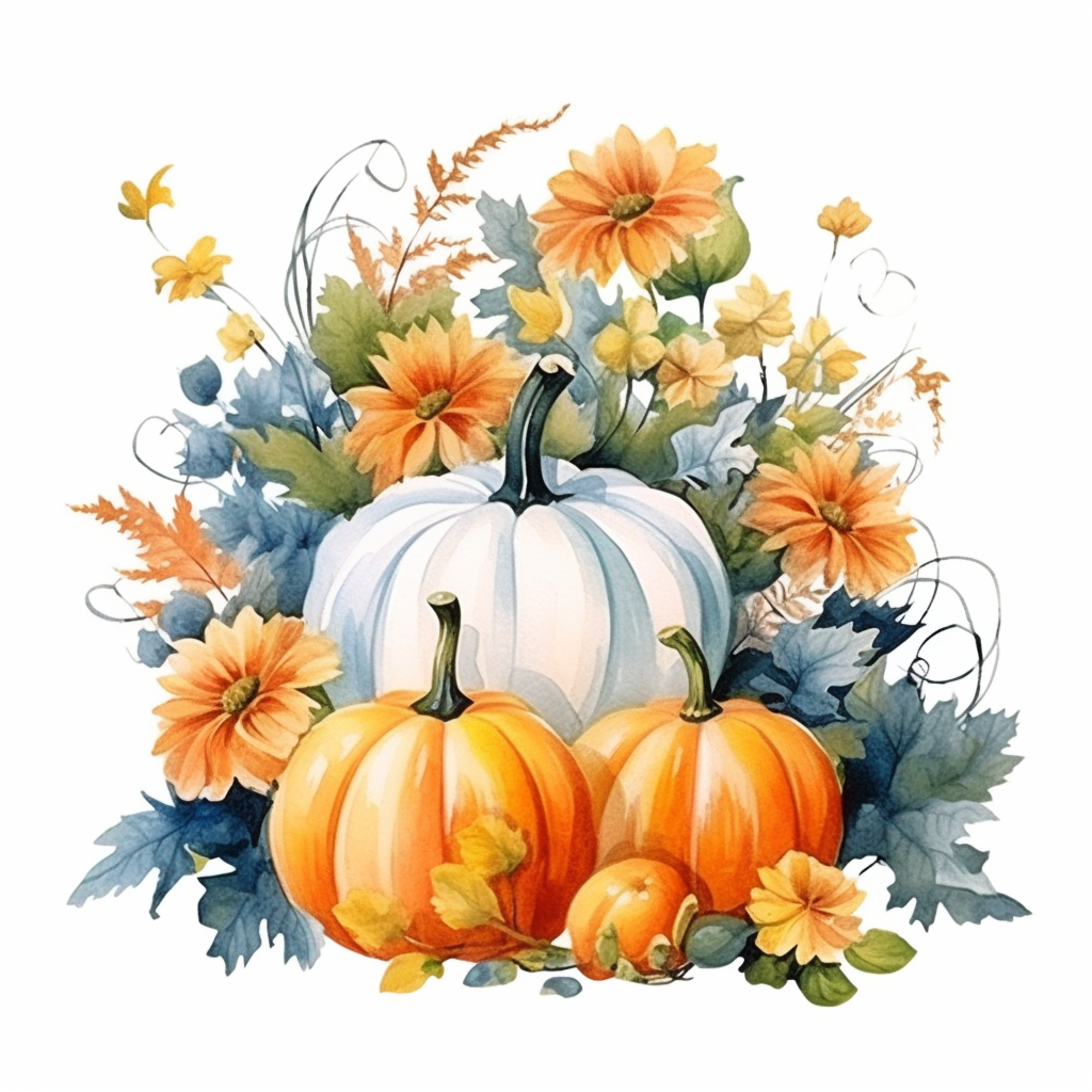 chic flower cliparts