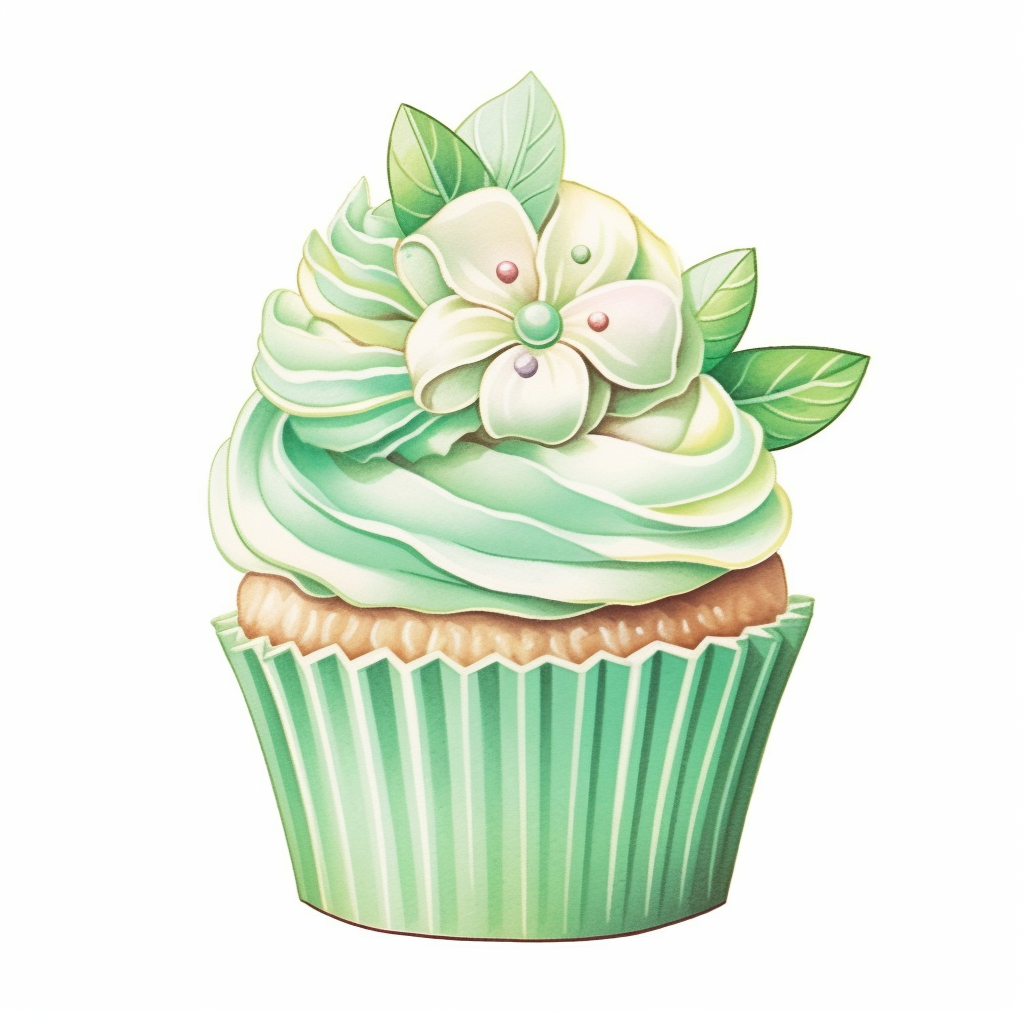 decorative cupcakes cliparts