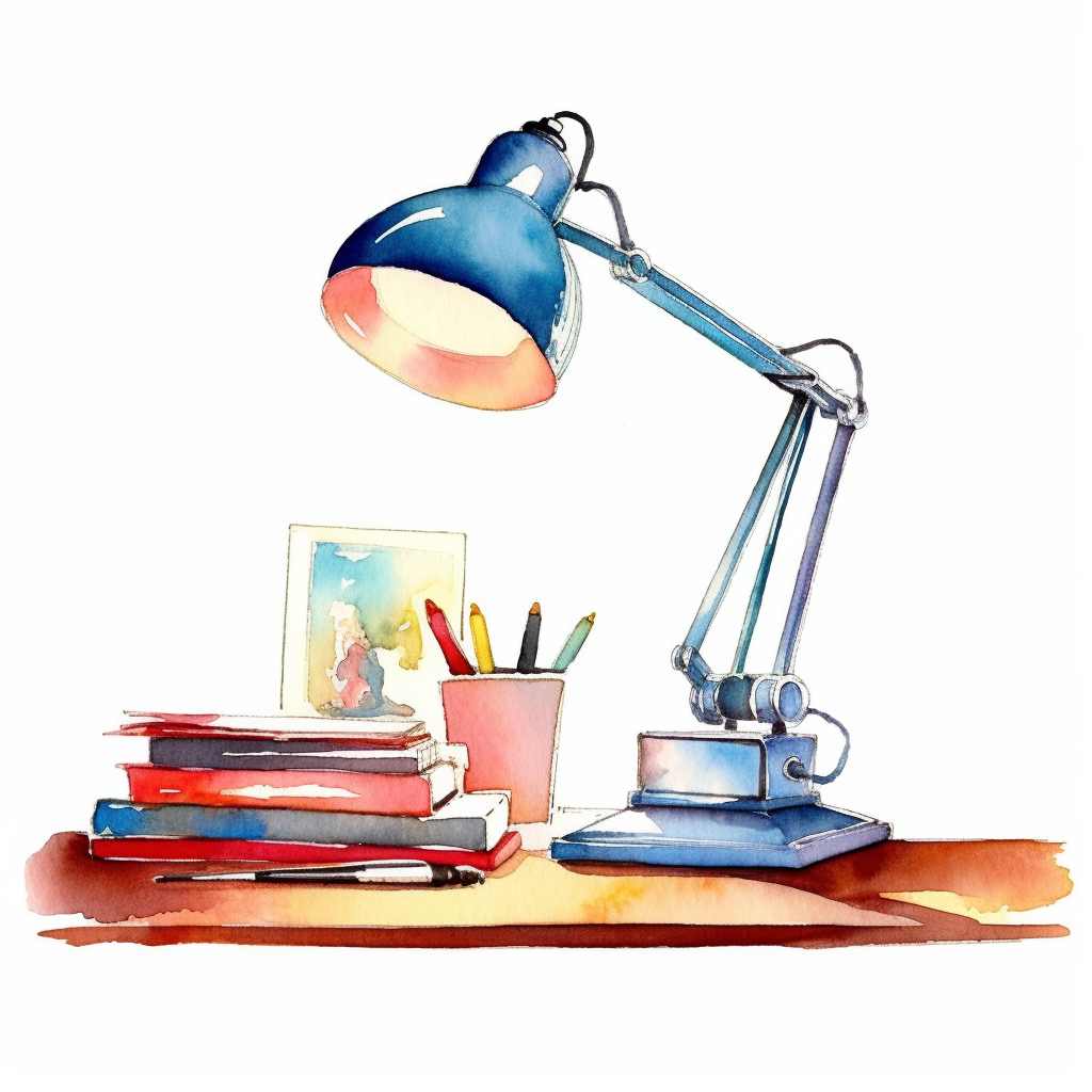 office desk clipart