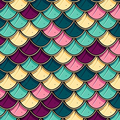 roof pattern texture, texture graphic, clipart style, vector, logo, cute, golden, purple, teal, pink, lite blue, picture book style, children's lesson book, captivating, kid friendly cute character, black and white, coloring book style, cartoon style, vector image, simple, line art style, character, white background