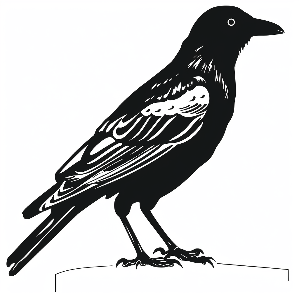 crow cliparts